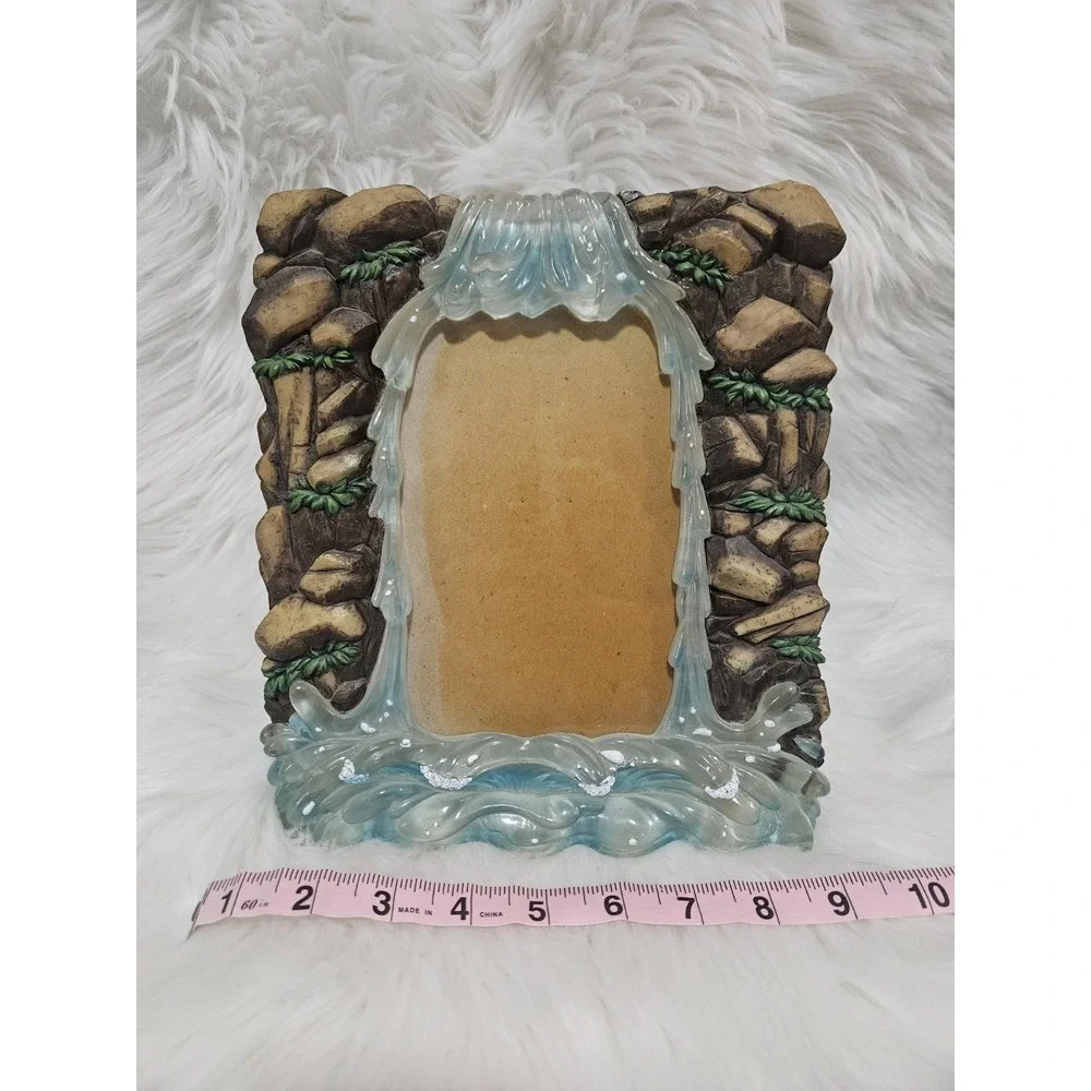 Disney‎ Splash Mountain Mickey 3D Picture Frame Waterfall Magic Kingdom Souvenir